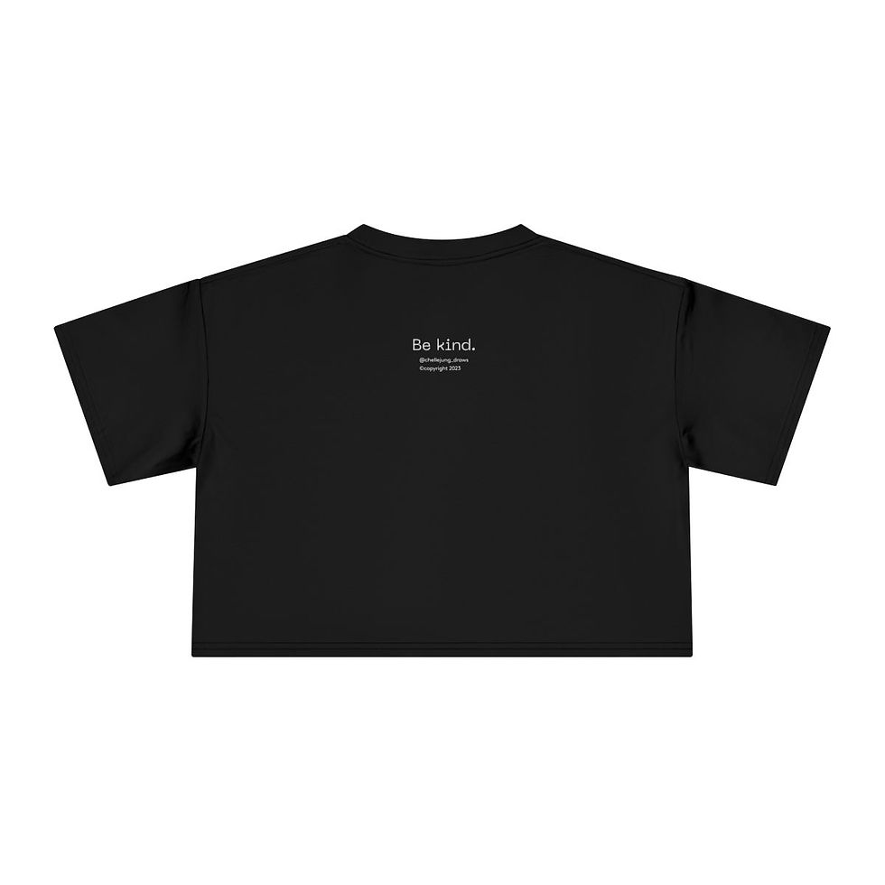 Thumbnail: Donald Women's Crop Tee