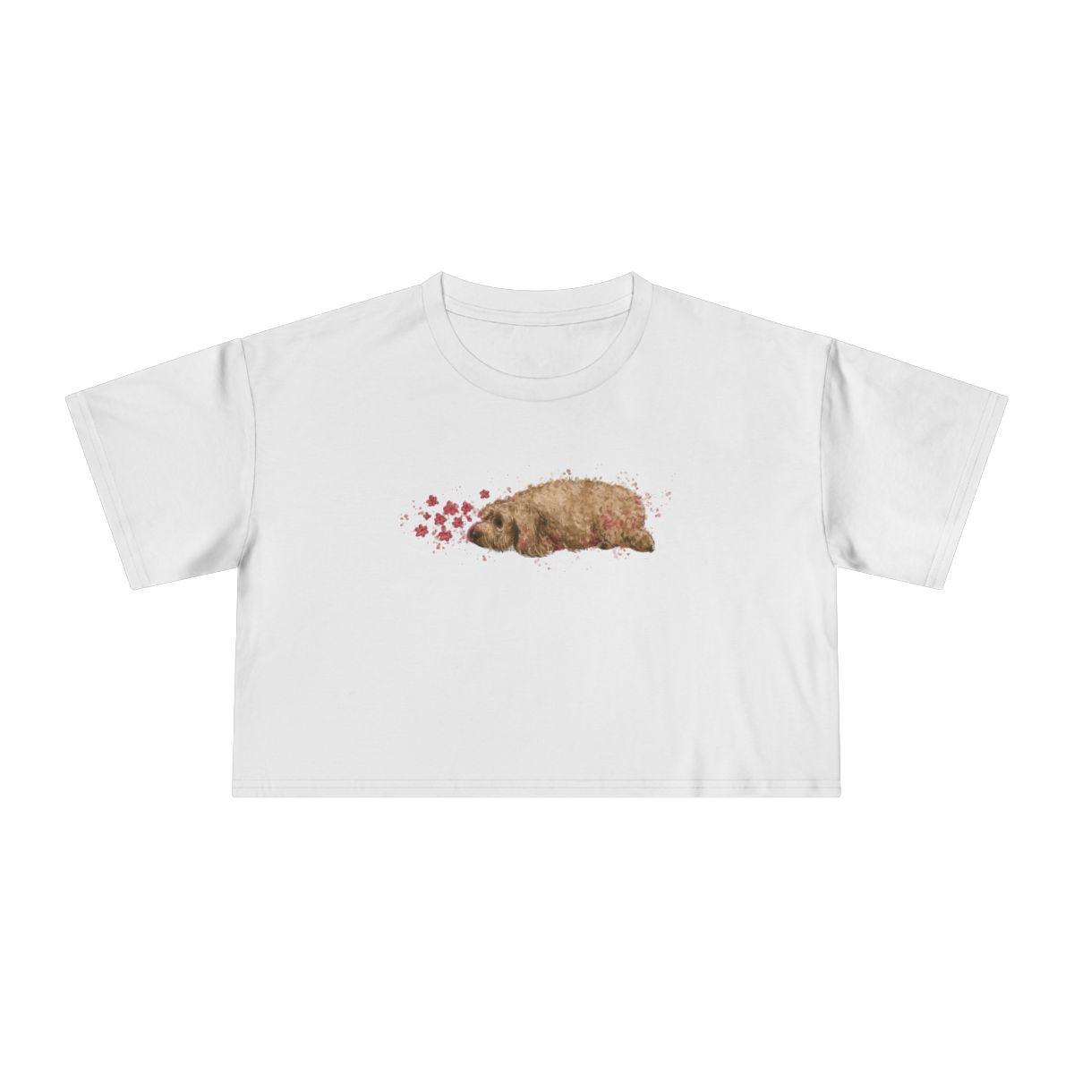 Donald Women's Crop Tee