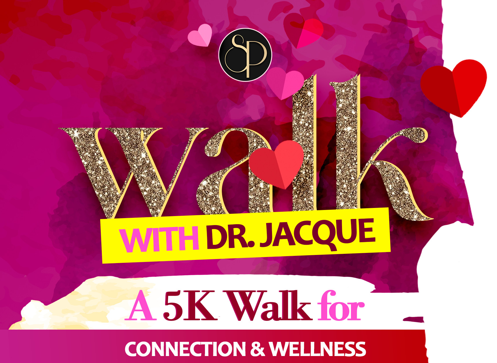 Walk with Dr. Jacque | Sipping PositiviTEA™