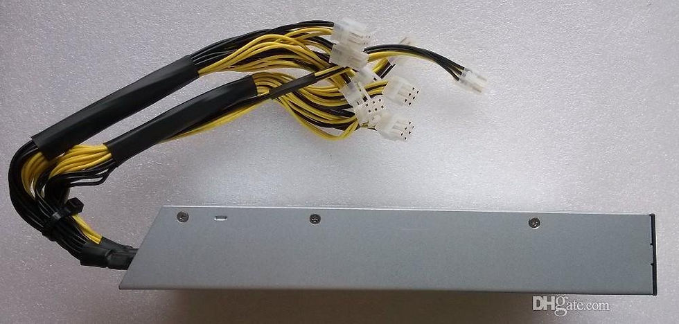 Thumbnail: 6PIN*10 Antminer APW3++, 1600w