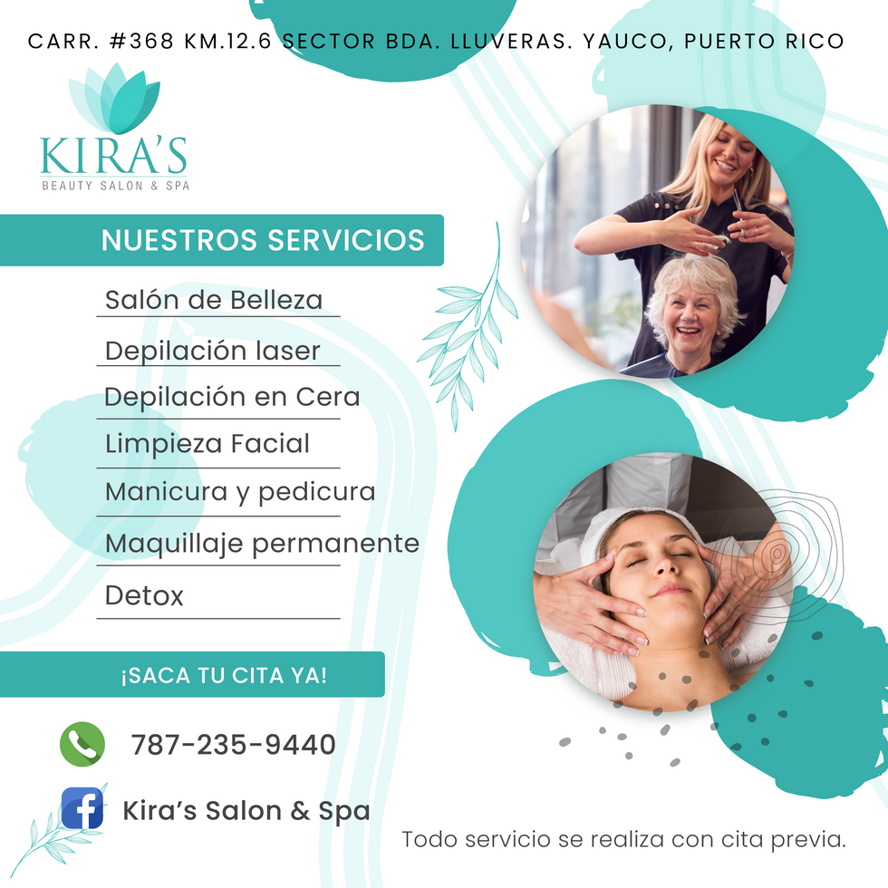 kiras servicios