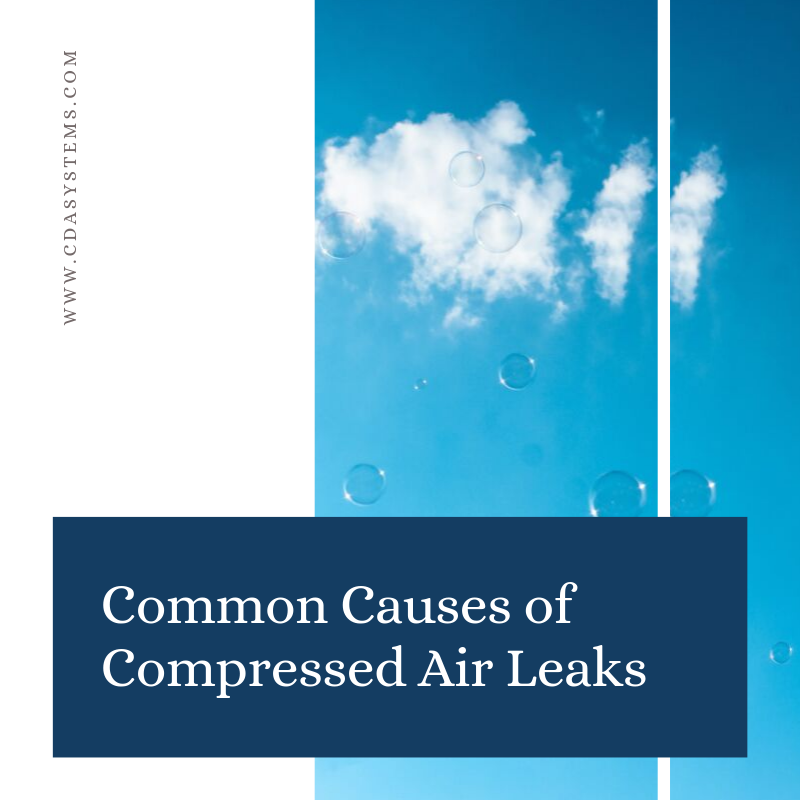 Common Causes of Compressed Air Leaks