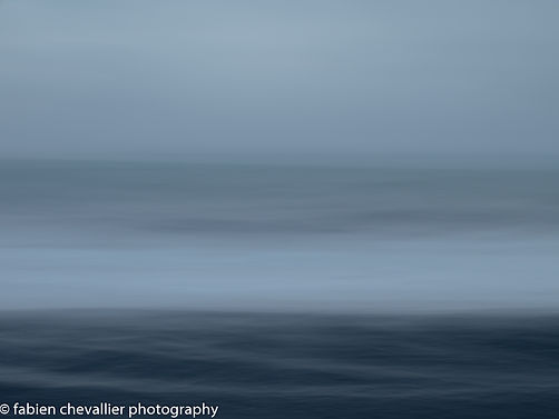 photographie abstraite de la mer