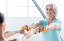 Activités physiques seniors