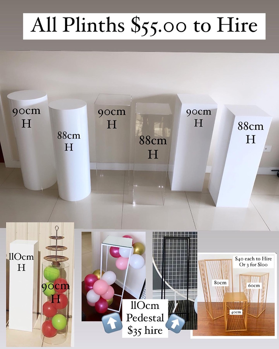 Thumbnail: Plinths