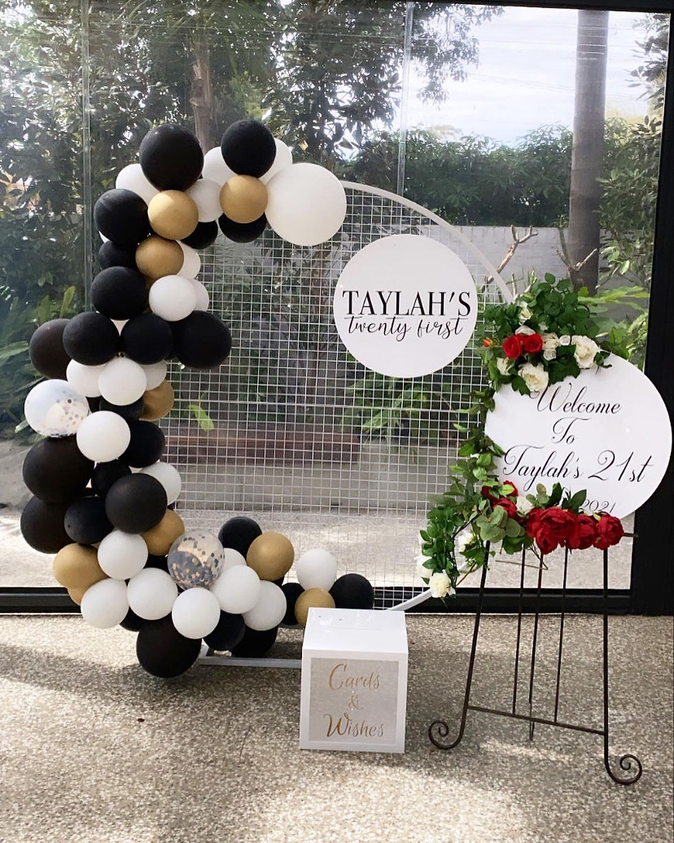 Thumbnail: Balloon Garland per meter 
