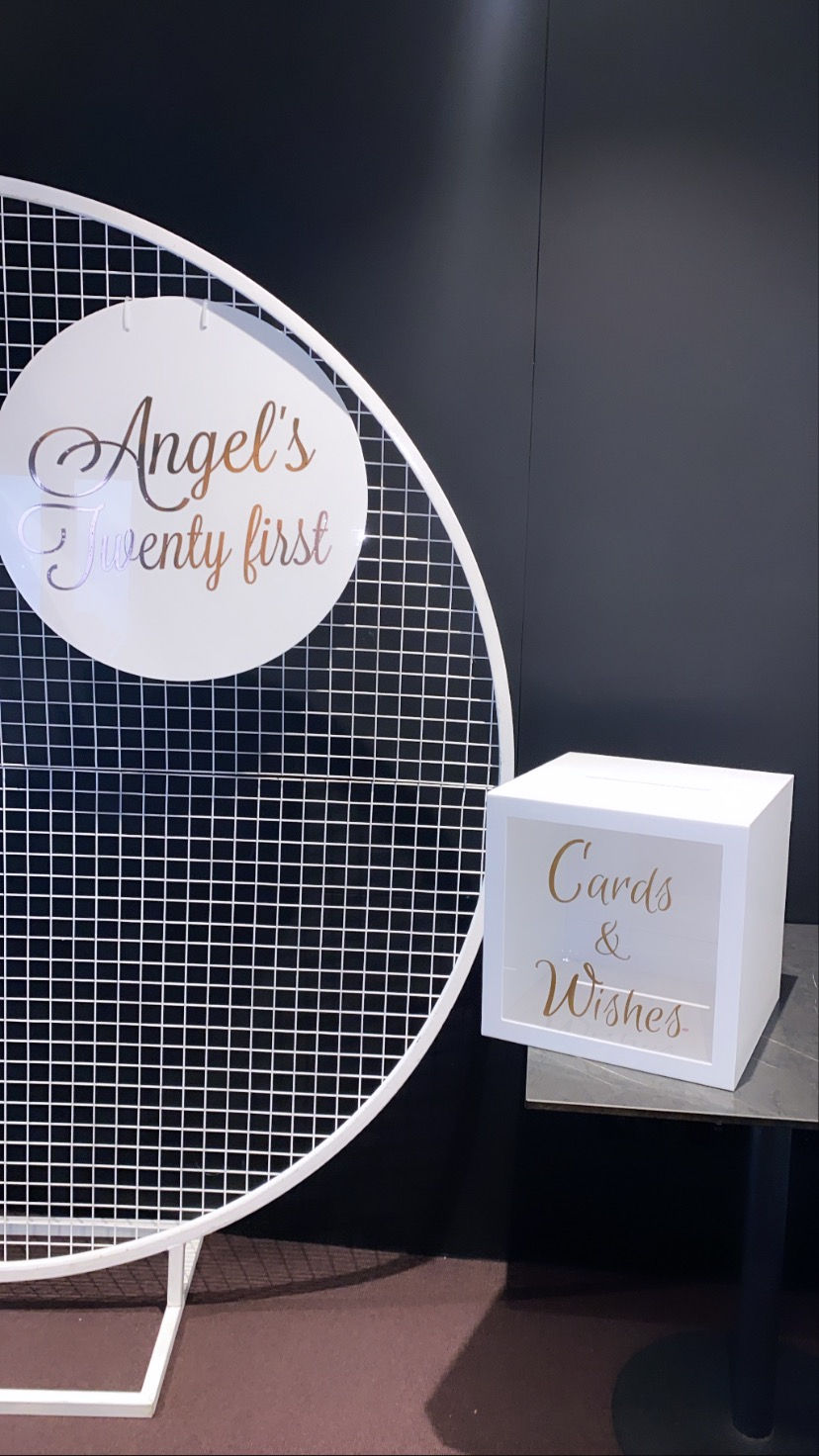 Thumbnail: Personalised Acrylic Sign 