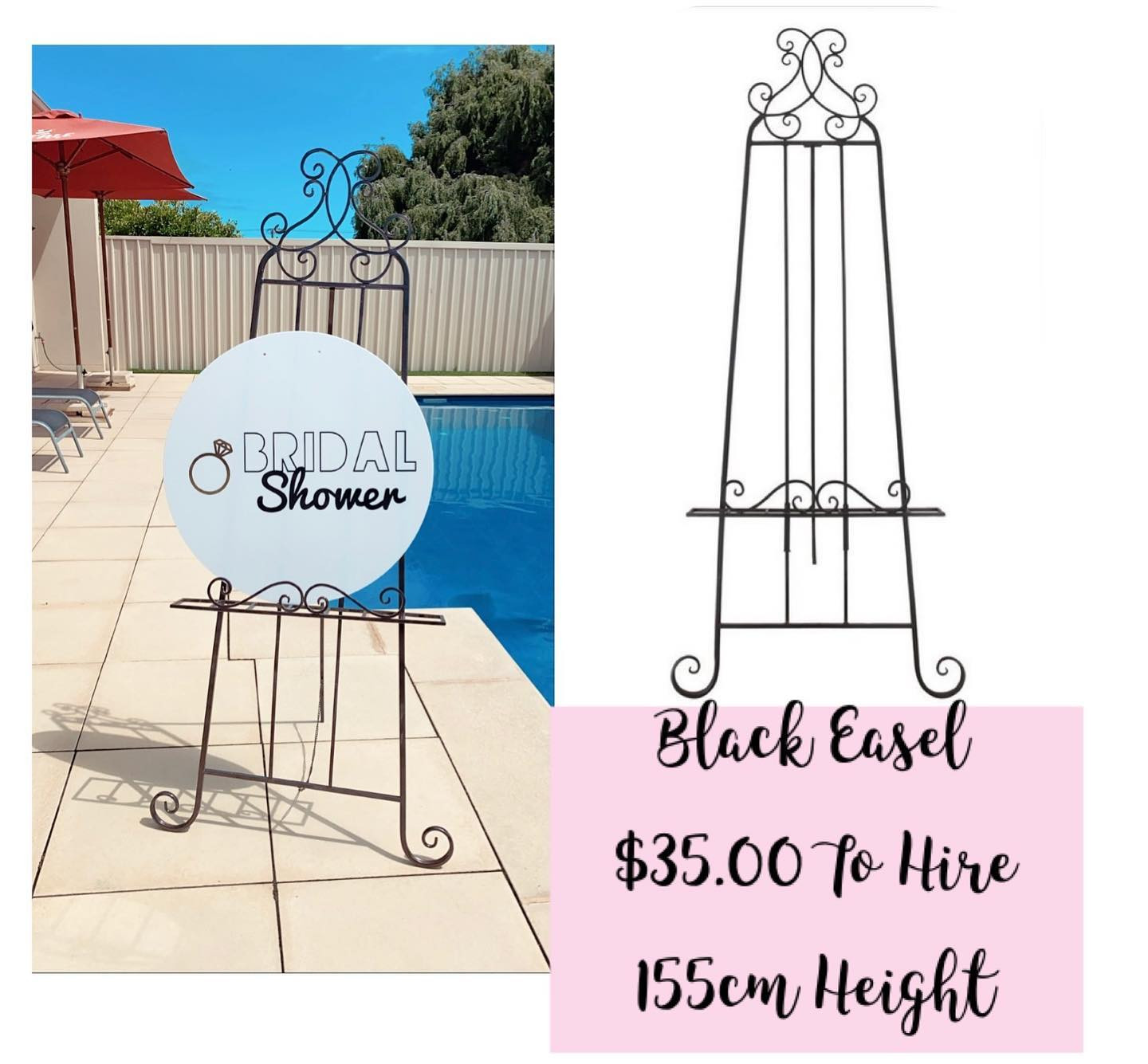Black Easel