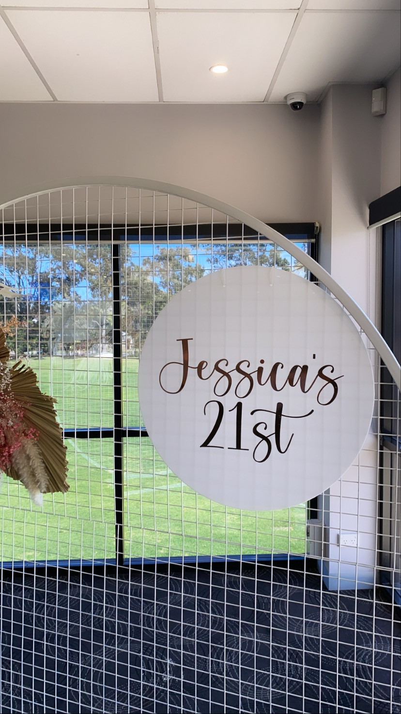 Thumbnail: Personalised Acrylic Sign 