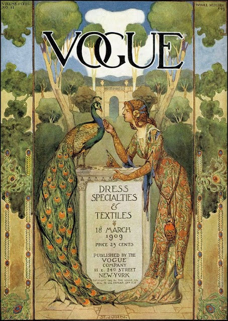 Portada revista Vogue (1909)