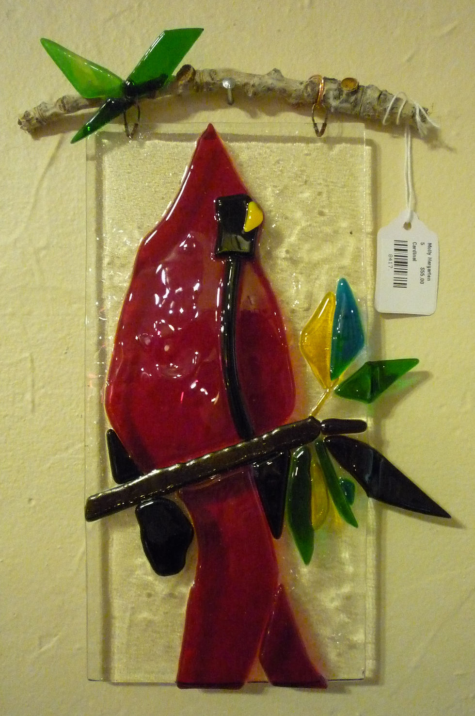 Cardinal Wall Jewel