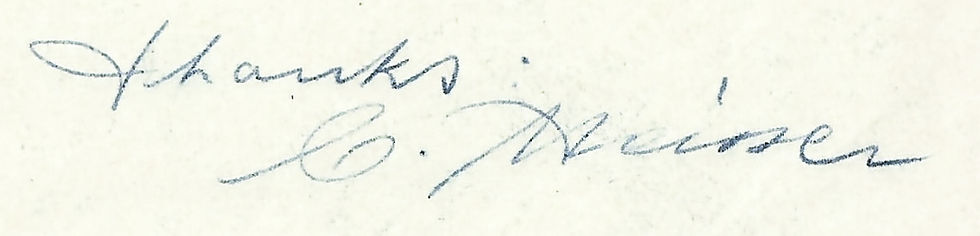 Clara Signature