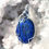 Miniature : Très grand Pendentif en Lapis Lazuli 