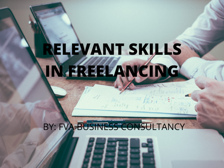 Relevant Skills in Freelancing