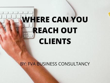 Where Can You Reach Out Clients