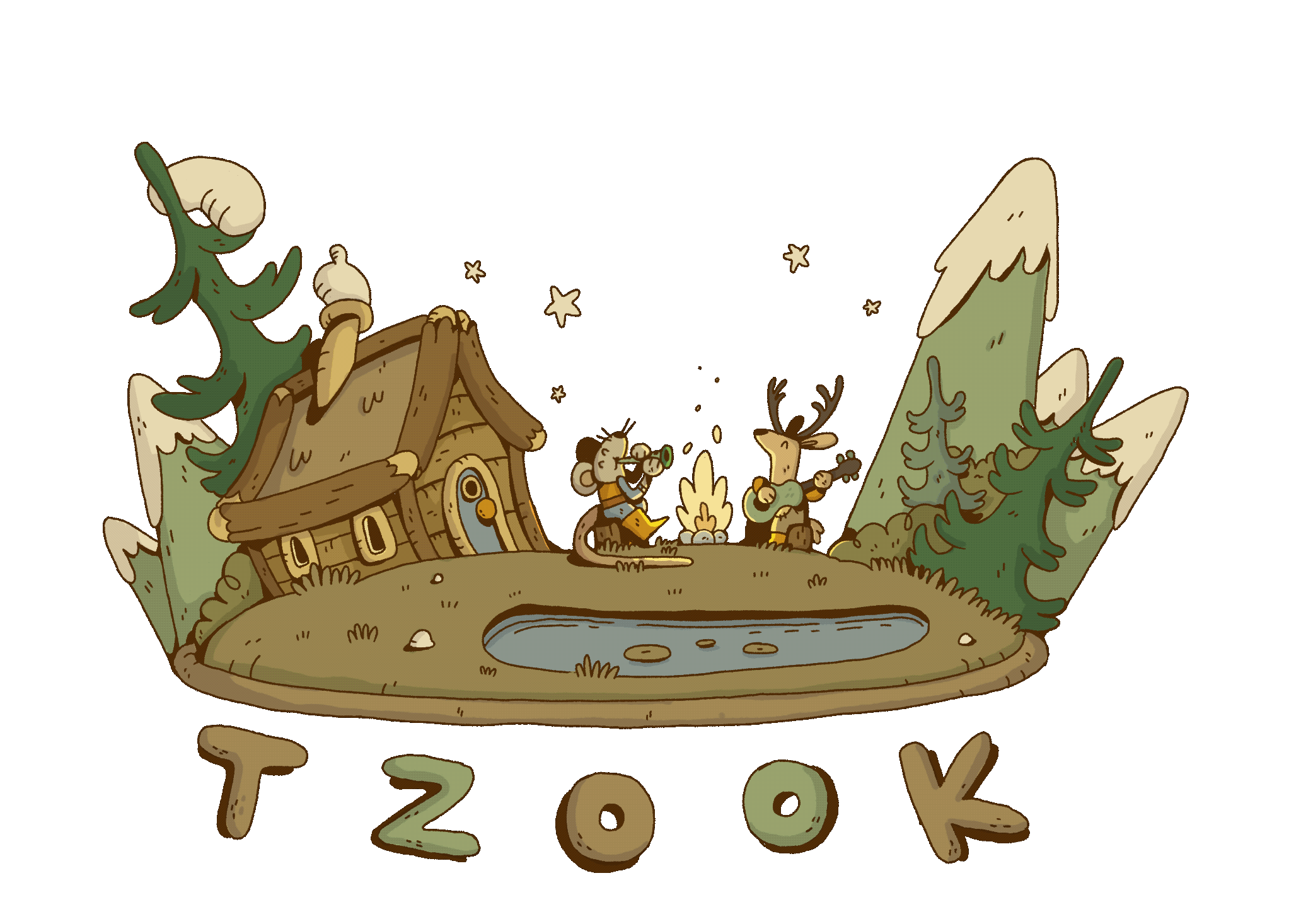 Tzook Har-Paz Roadeer Animated Logo.gif