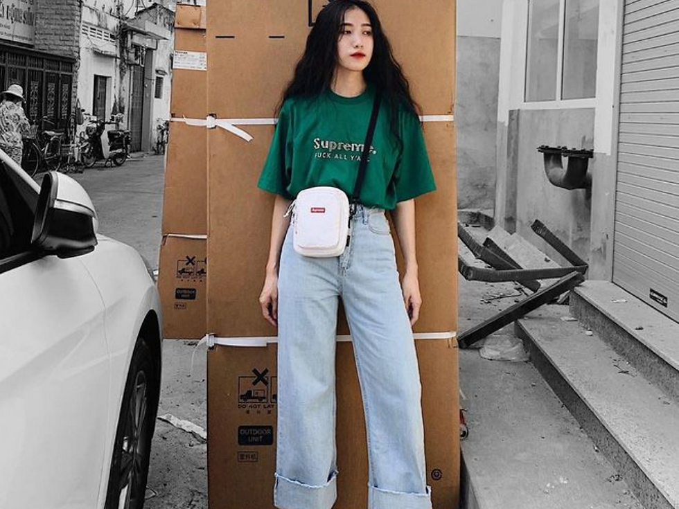 Phong cách thời trang đường phố ở Việt Nam
