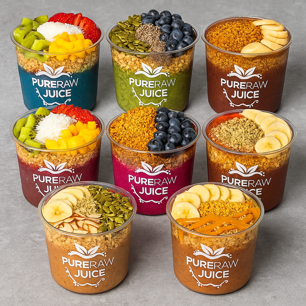 Arranged Food and Objects