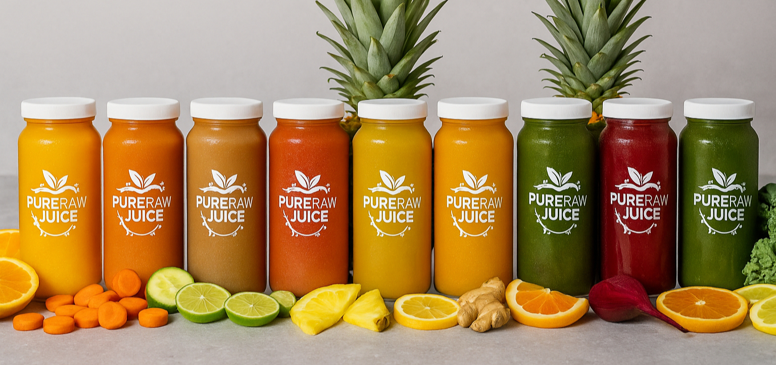 Arranged Food and Objects