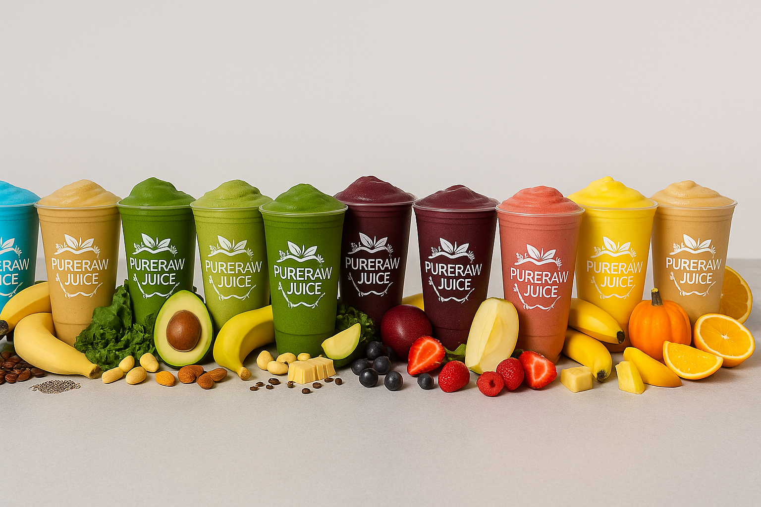 Arranged Food and Objects