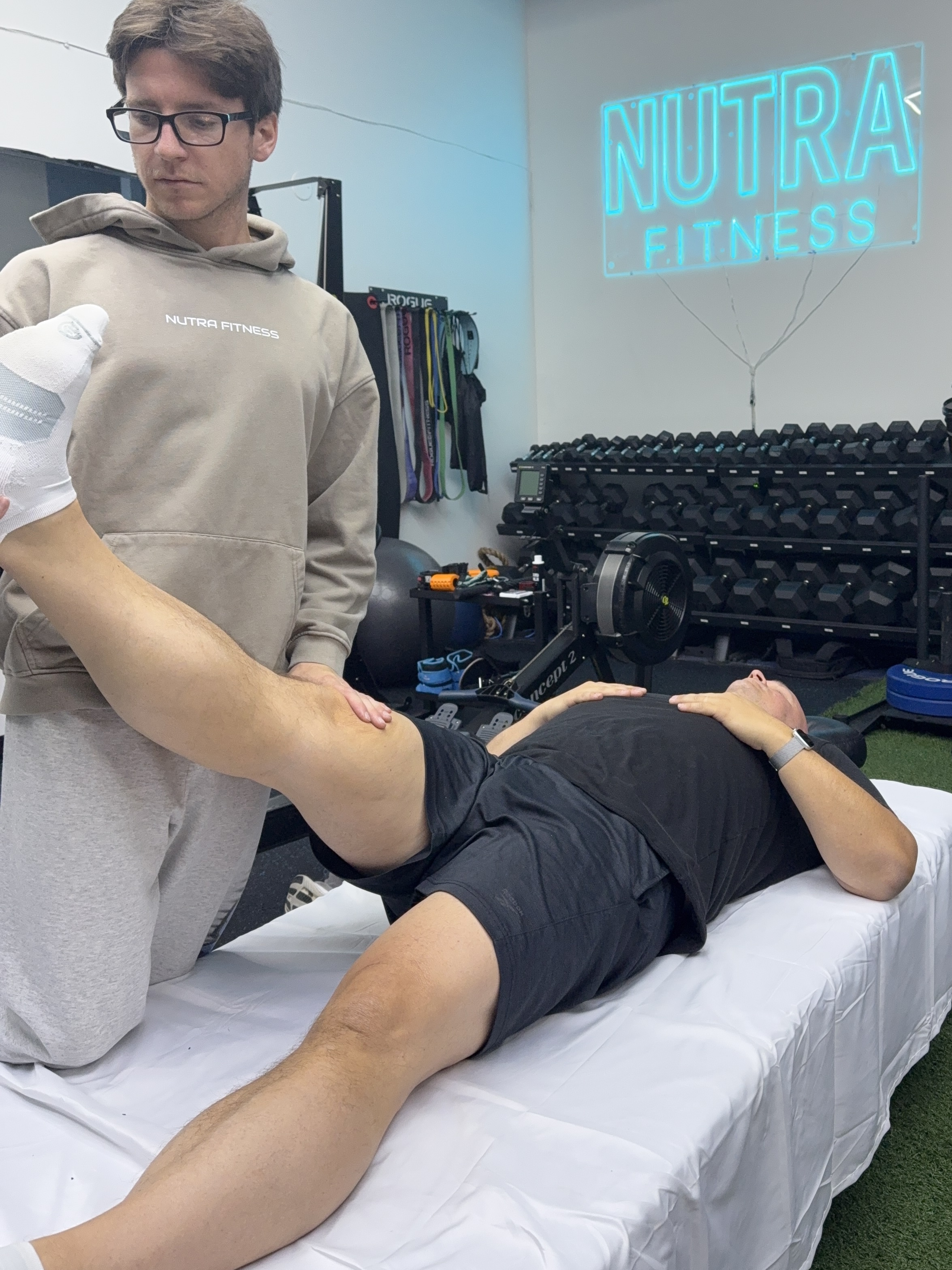 Assisted Stretching