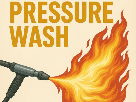 Spiritual Pressure Wash