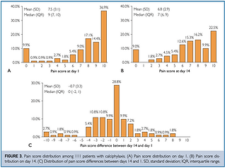 Patient-reported and Clinical Outcomes Among Patients with Calciphylaxis