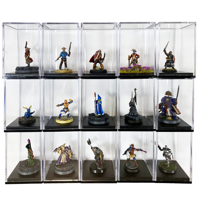 Thumbnail: Hero Display Case