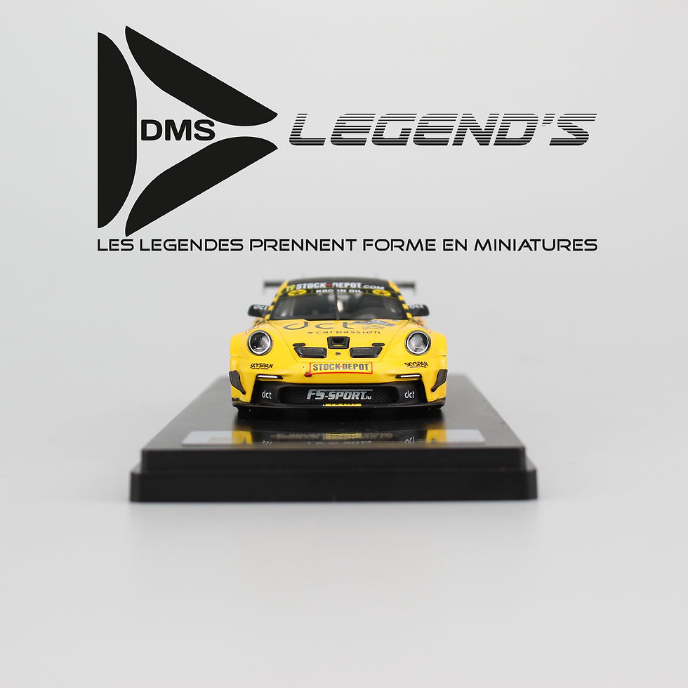 Miniature : Miniature 1/43 PORSCHE 992 GT+ SNIJERS / THIERIE