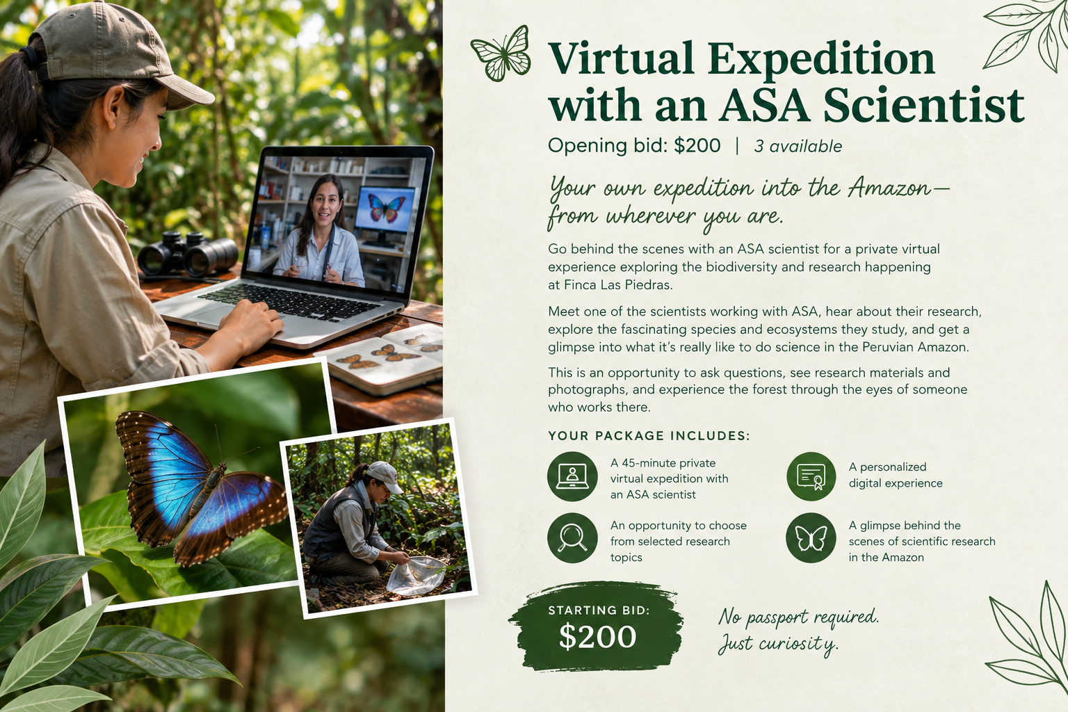 Virtual Expedition with an ASA Scientist 1