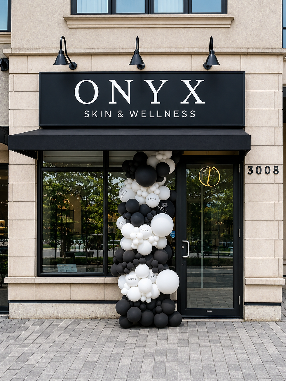 ONYX Skin & Wellness studio in Oakville