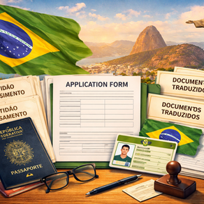 What Documents Do I Need to Apply for Brazilian Citizenship?