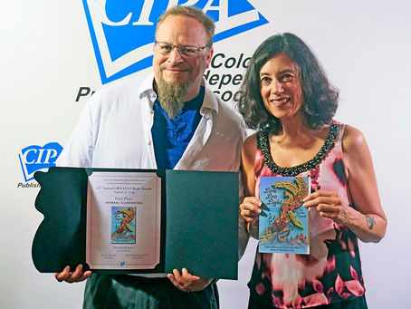 Love Loss Light Now an Award-winning Book