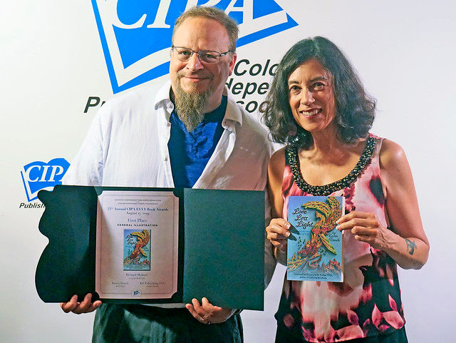 Love Loss Light Now an Award-winning Book