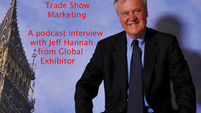 Larry interviewed on The Global Exhibitor Podcast