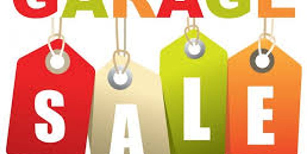 Garage Sale at the Tides