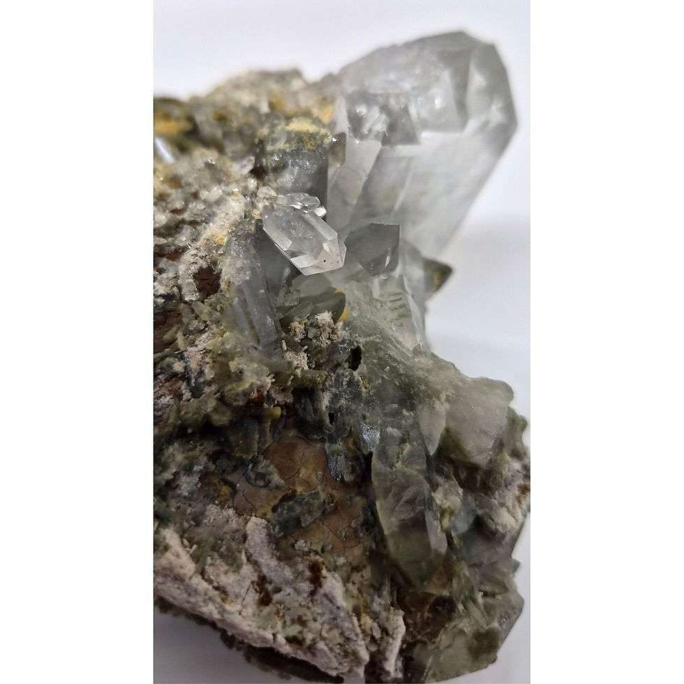 Thumbnail: Clear Quartz Cluster