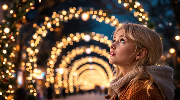 Así miramos las primeras Arcadas cuando nos recuerdan va a empezar la Navidad y el resto de todas las fiestas.