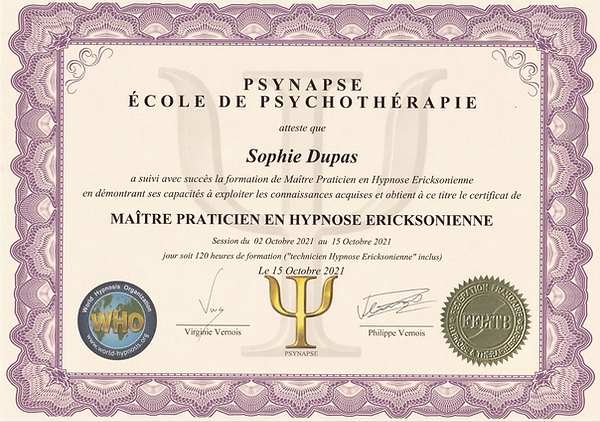 Sophie Dupas Lyon Hypnose Reiki Magnétisme