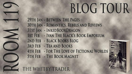 BLOG TOUR: Room 119: The Whitby Trader by T.F. Lince