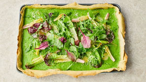 Avocado Pastry Quiche