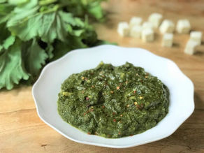 Spinach and Broccoli Saag