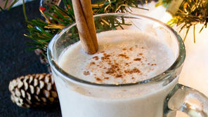 "Nut Nog" (Raw Vegan Eggnog)
