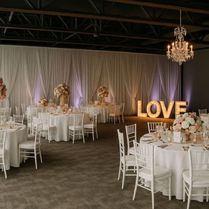 Reception Decor