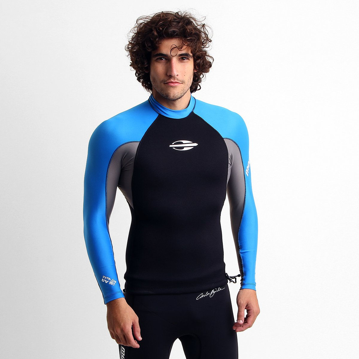 Camisa Surf Mormaii Neoprene 0.5 mm Masculina - Preto