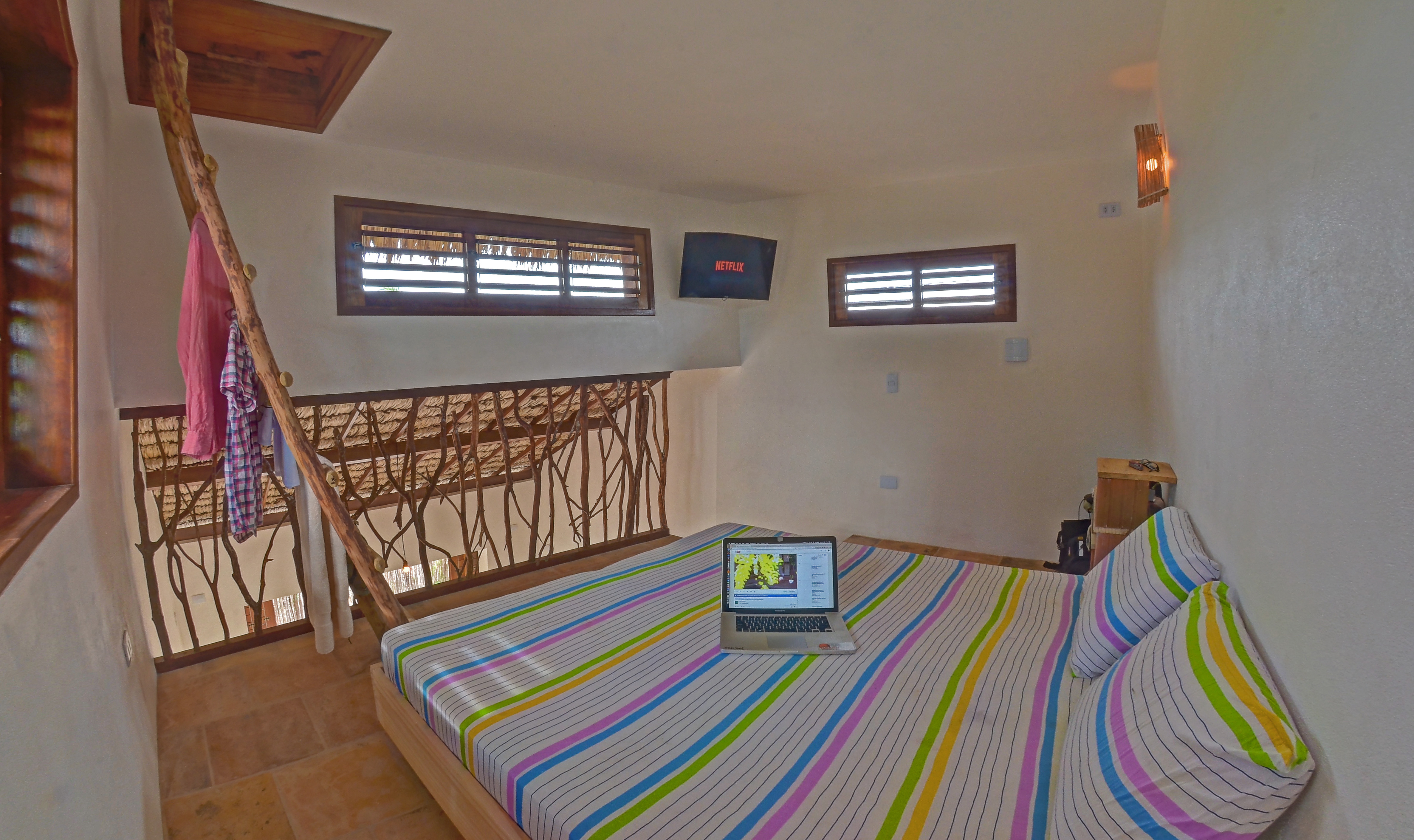 CasteloDoVento-Appartment Bedroom