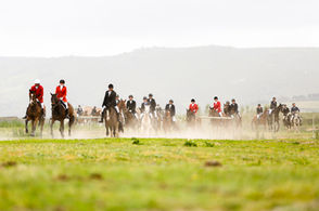 Cape Hunt Club Simondium Hunt - Drag Hunting 