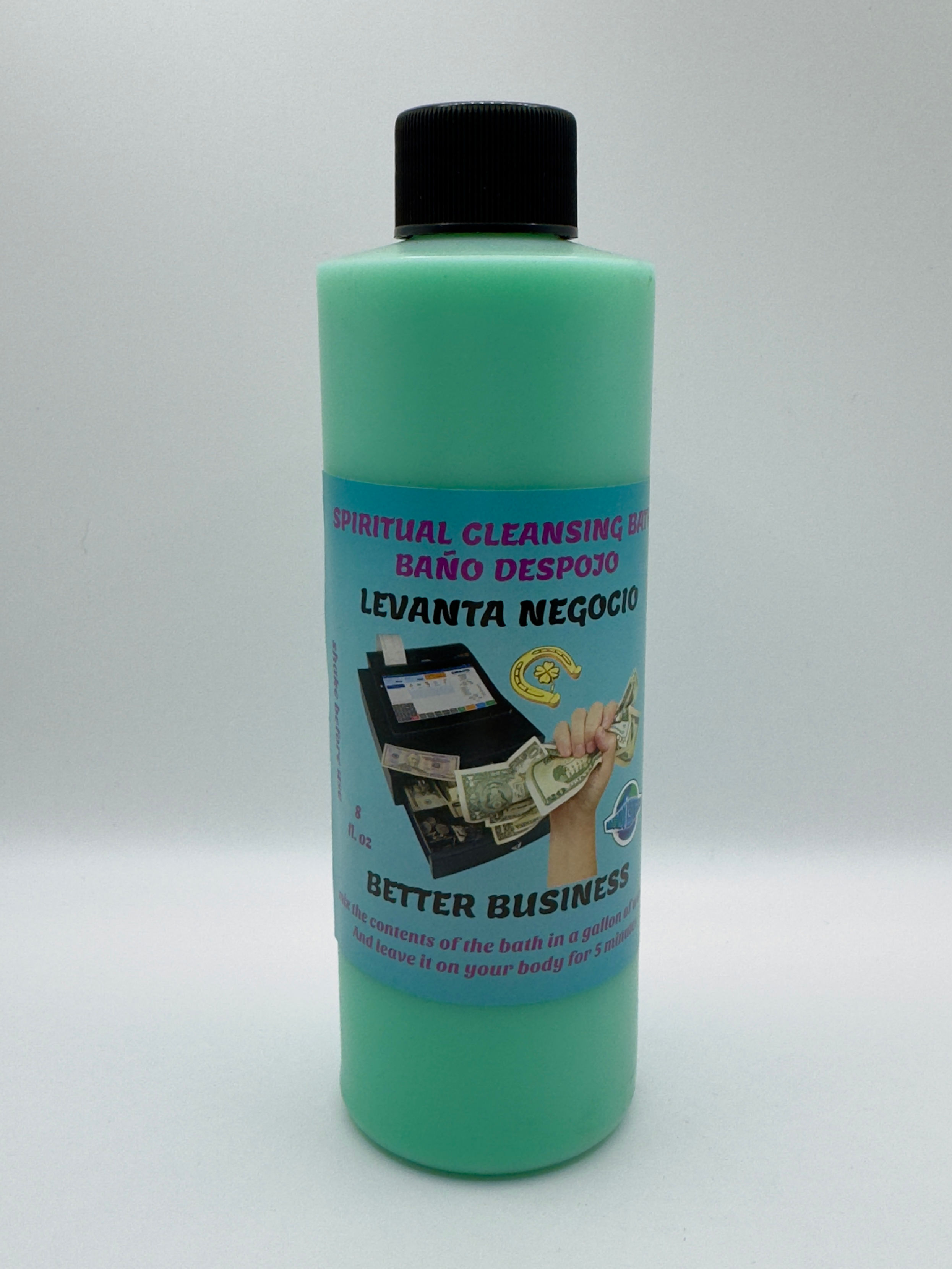 Better Business Cleansing Bath