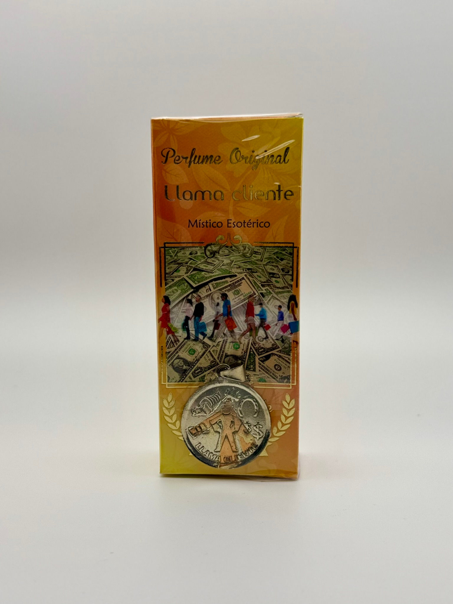 Attract Clients Perfume with Talisman