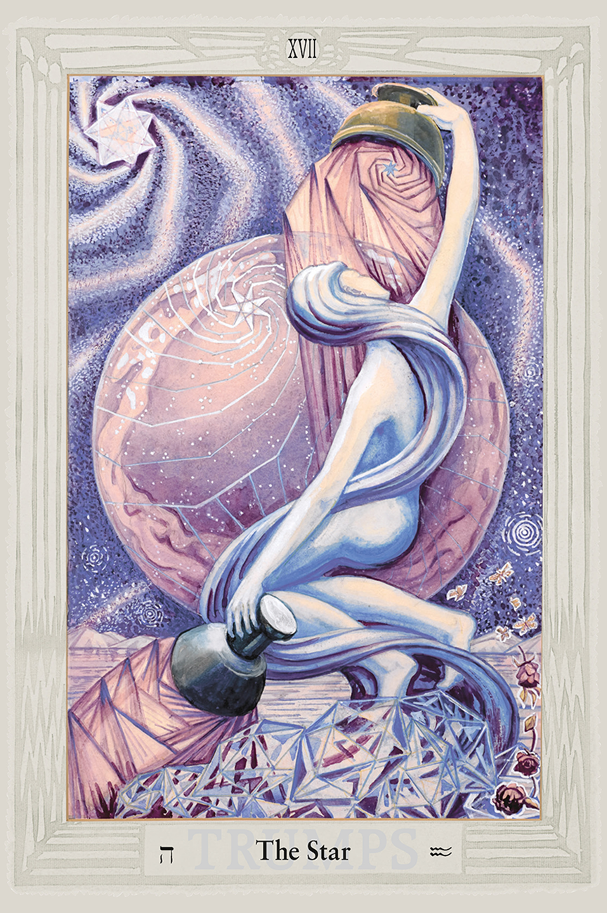Miniatura: Crowley Thoth Tarot Deck Large